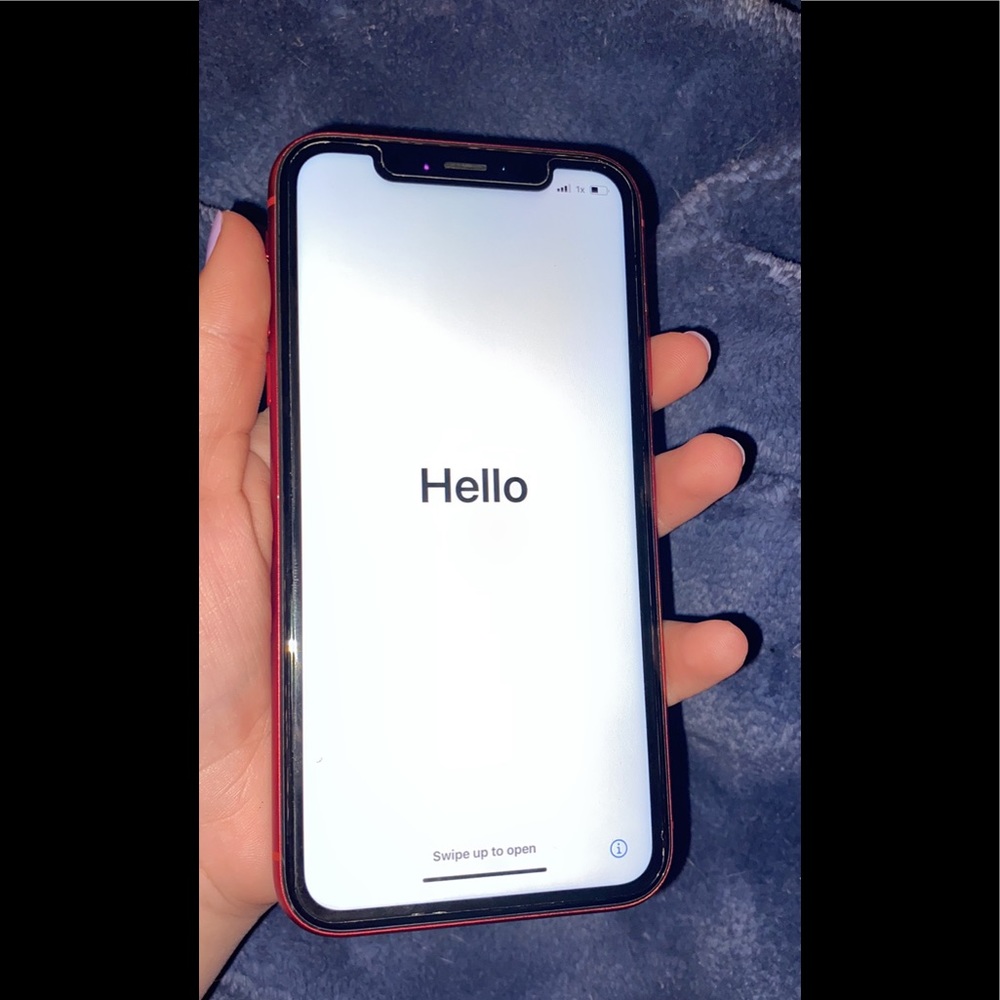 Iphone XR Product Red
